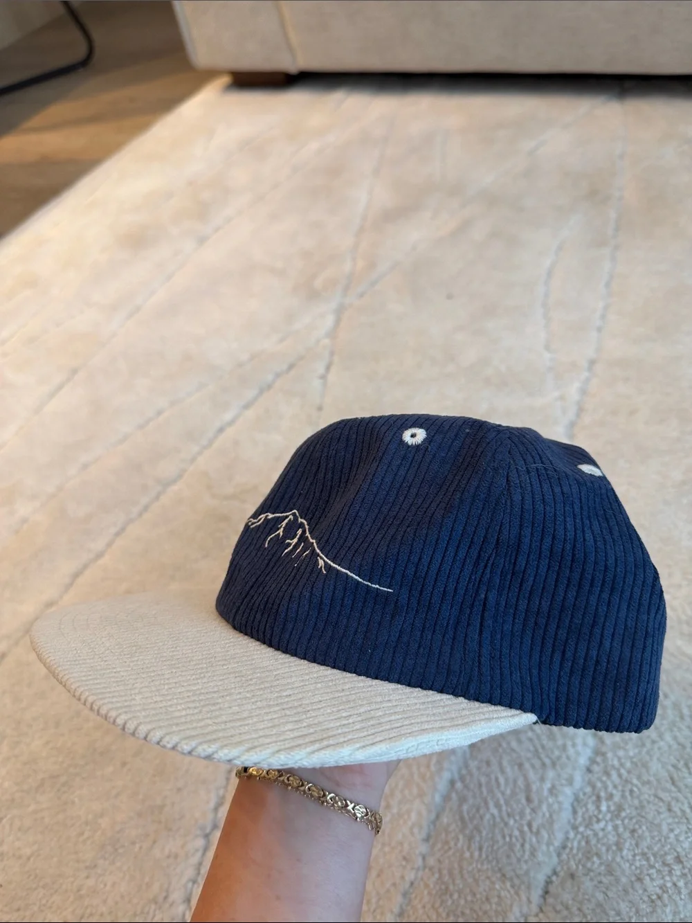 Blue Bison Utah Ski Mountain Hat
